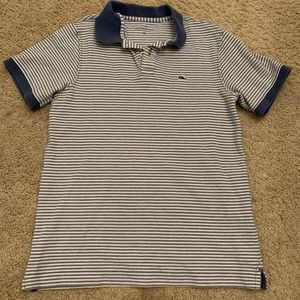 Boys vineyard vines polo size m (12-14)